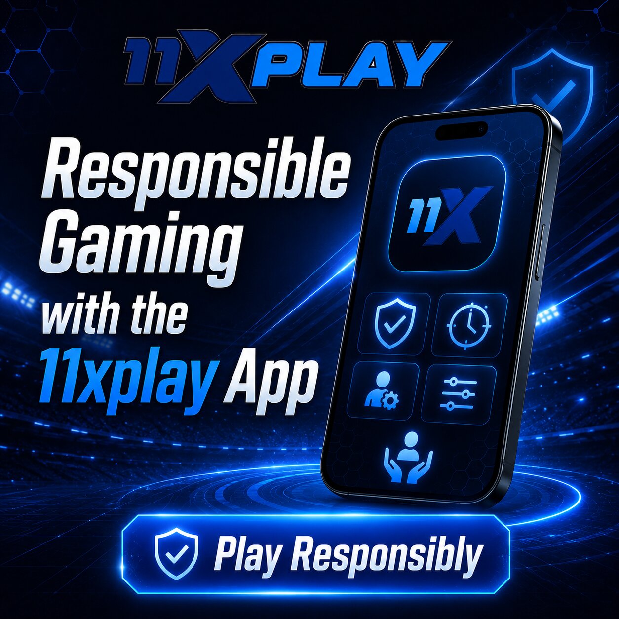 Responsible Gaming with the 11xplay App
