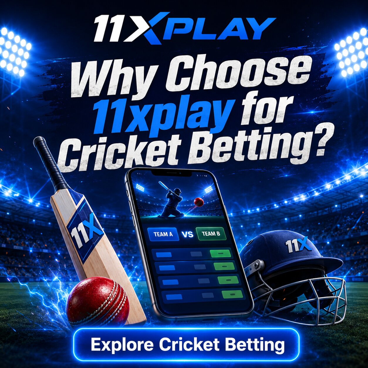 Why Choose 11xplay for Cricket Betting?