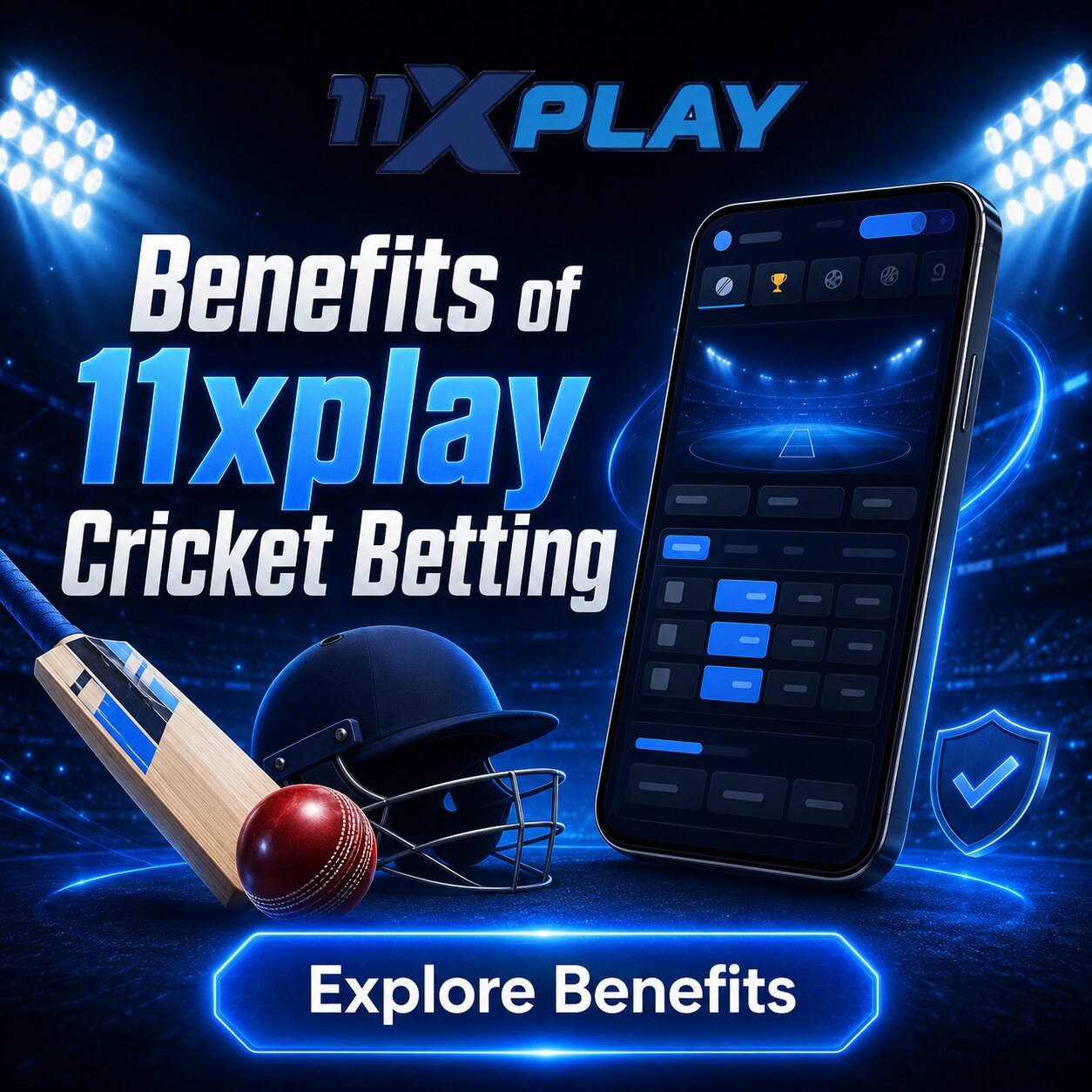Benefits of 11xplay Cricket Betting