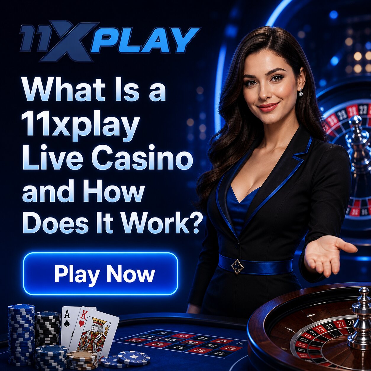What Is a 11xplay Live Casino and How Does It Work?