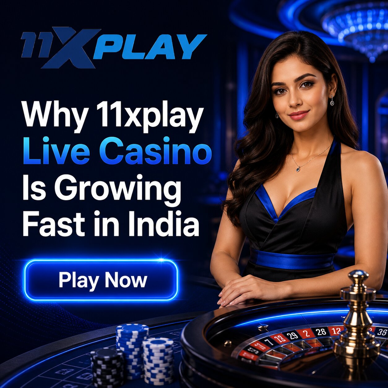 Why 11xplay Live Casino Is Growing Fast in India