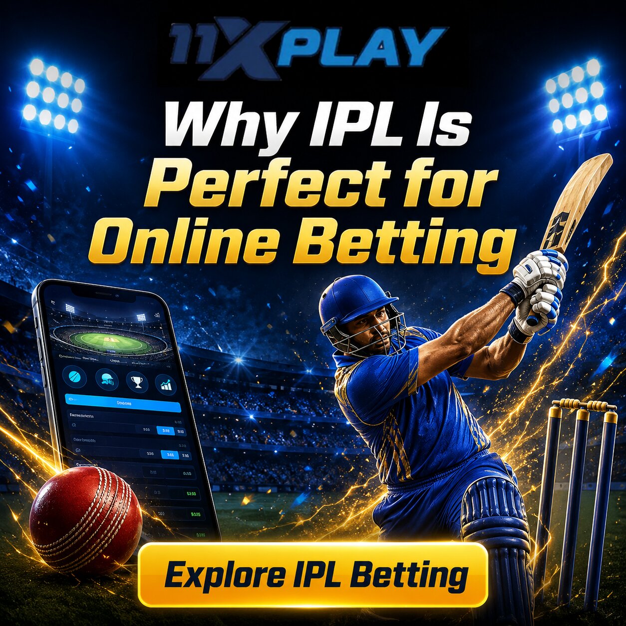 Why IPL Is Perfect for Online Betting