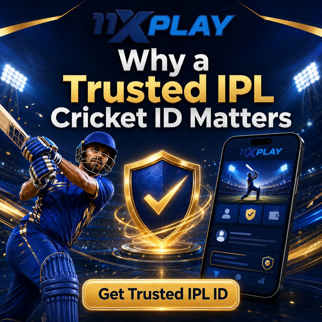 Why a Trusted IPL Cricket ID Matters