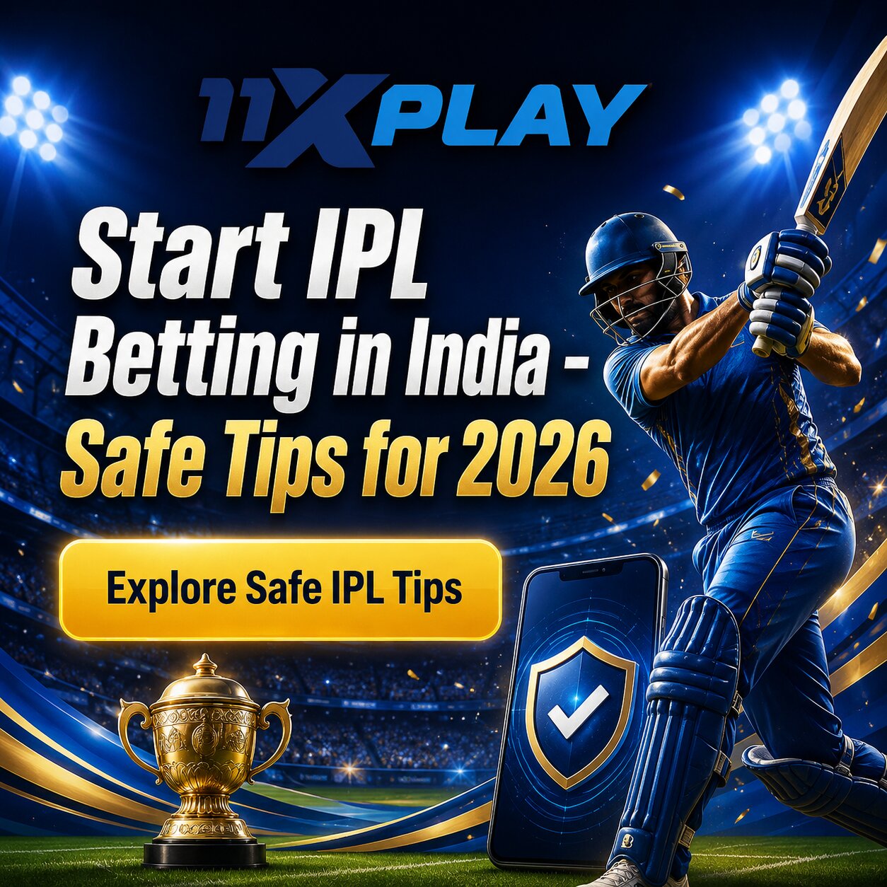 Start IPL Betting in India – Safe Tips for 2026