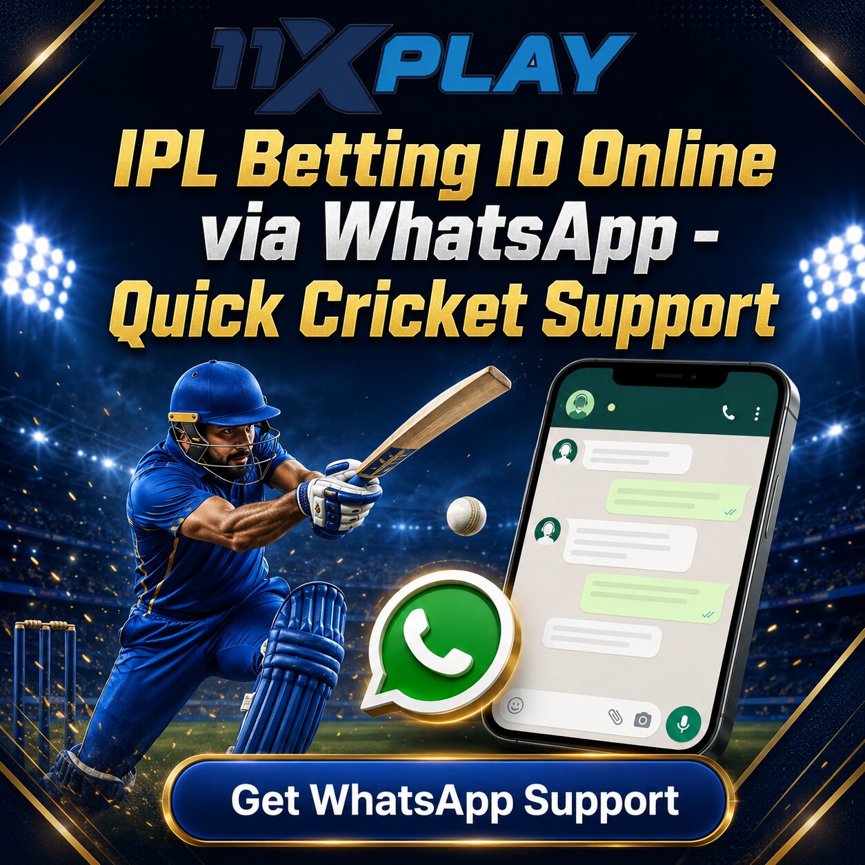 IPL Betting ID Online via WhatsApp – Quick Cricket Support