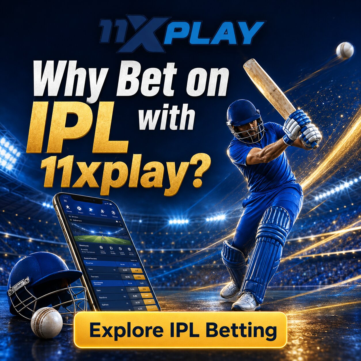 Why Bet on IPL with 11xplay?