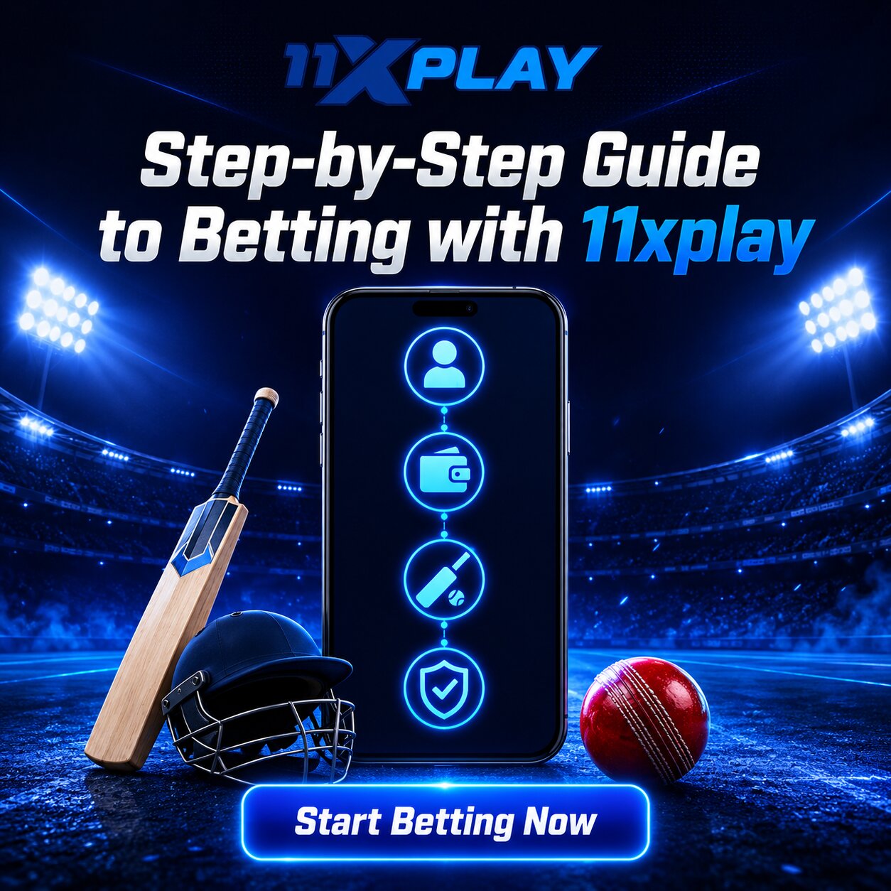 Step-by-Step Guide to Betting with 11xplay