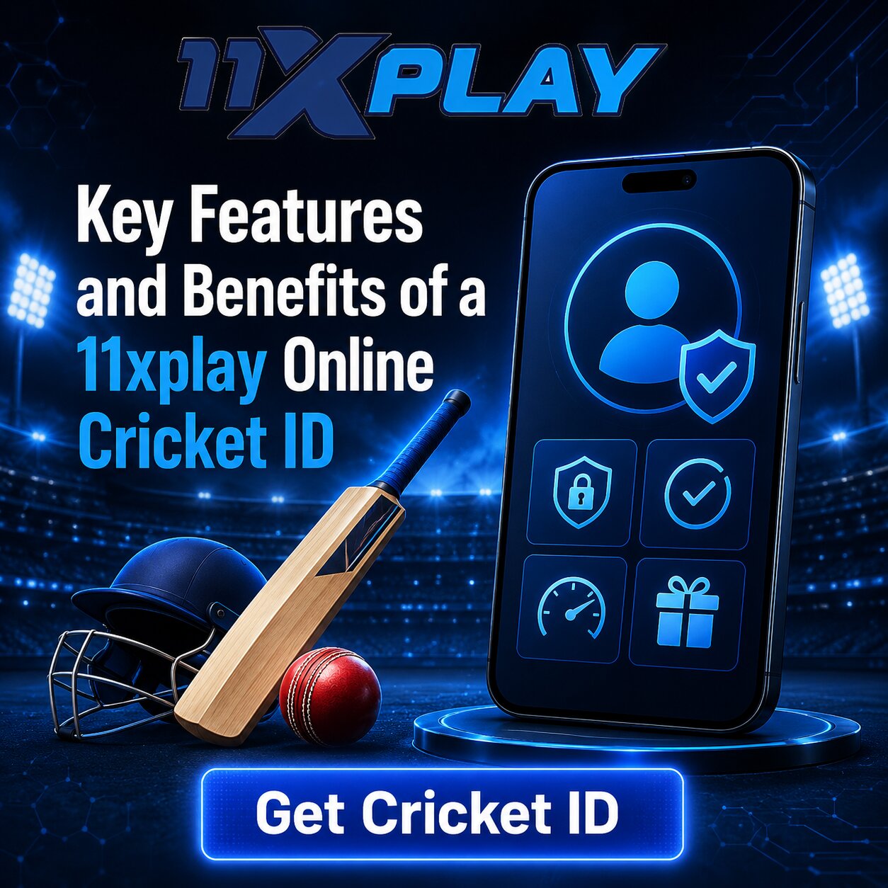 Key Features and Benefits of a 11xplay Online Cricket ID