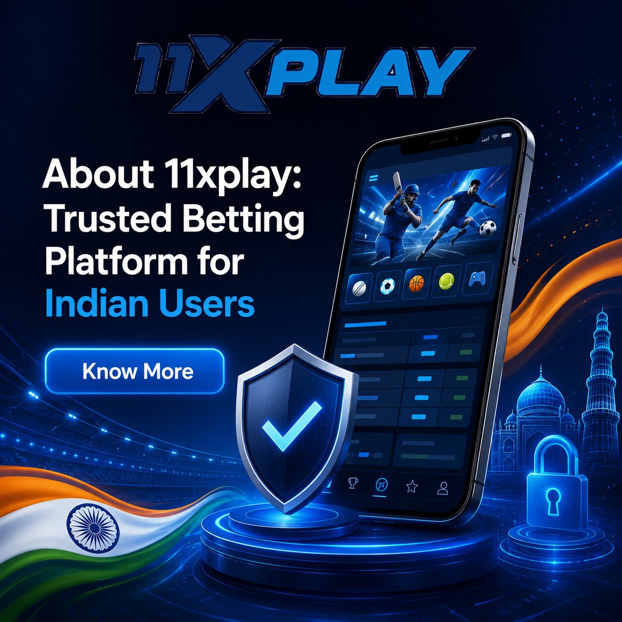 About 11xplay: Trusted Betting Platform for Indian Users