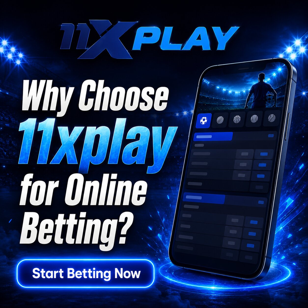 Why Choose 11xplay for Online Betting?