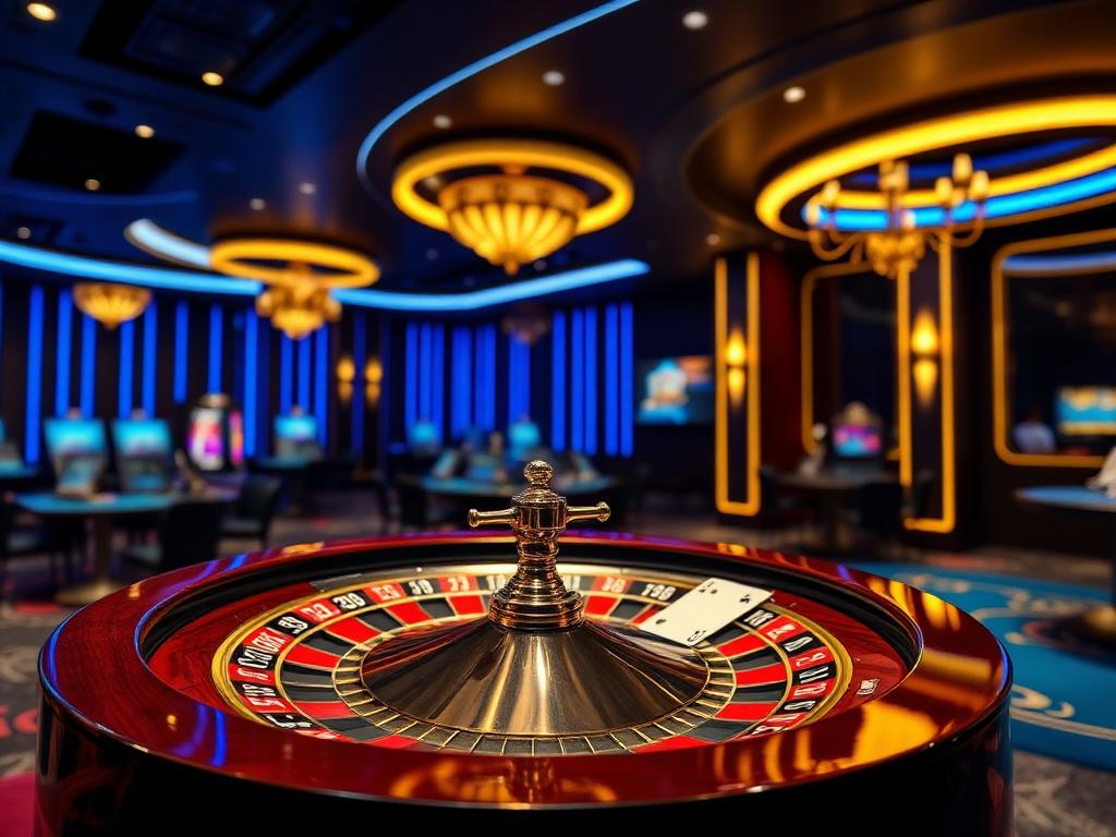 Premium live casino with roulette wheel — 11xplay casino games