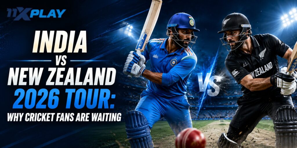 India vs New Zealand 2026 Tour: Why Cricket Fans Are Waiting