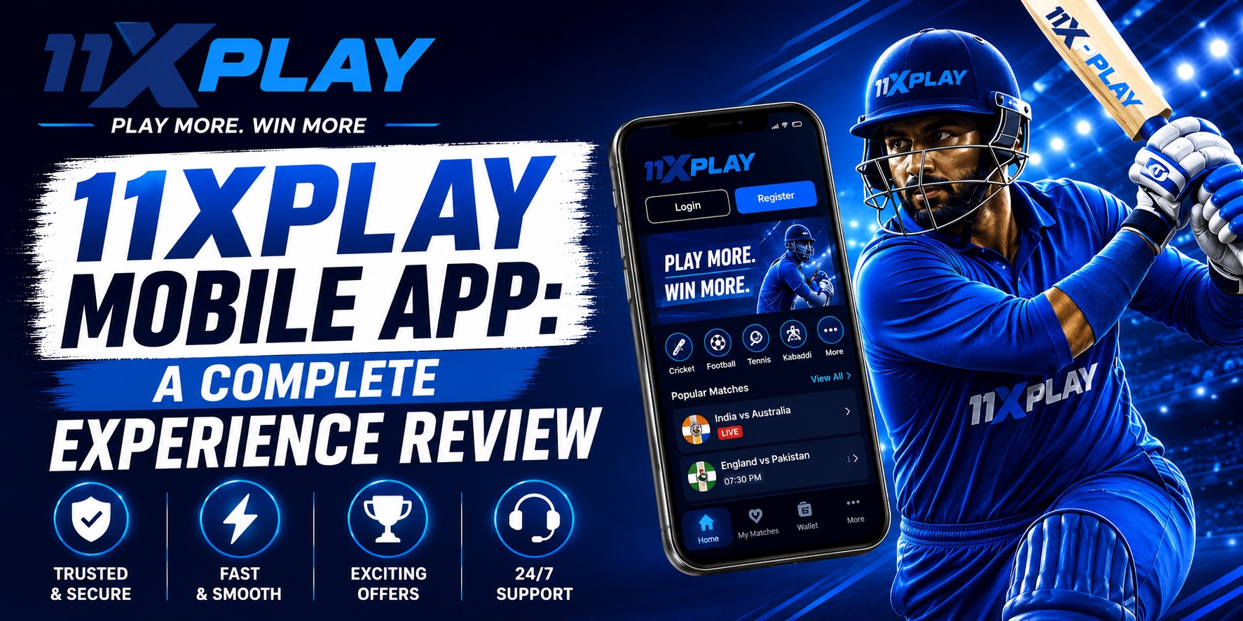 11xplay Mobile Experience Review