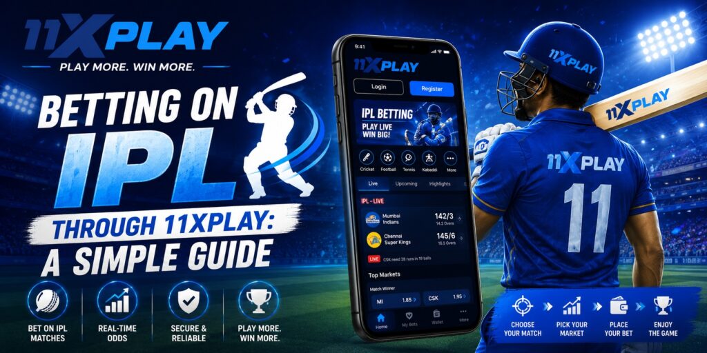 Betting on IPL Through 11xplay A Simple Guide