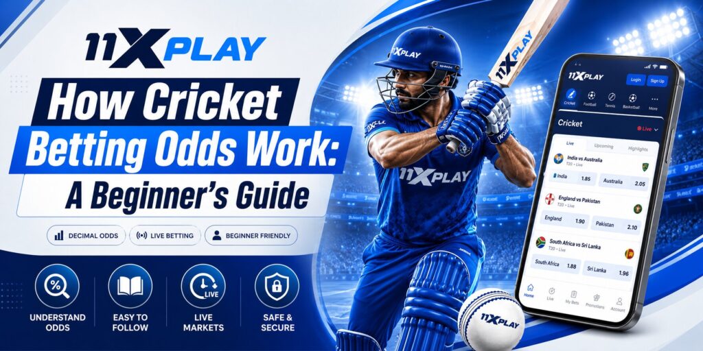 How Cricket Betting Odds Work: A Beginner's Guide