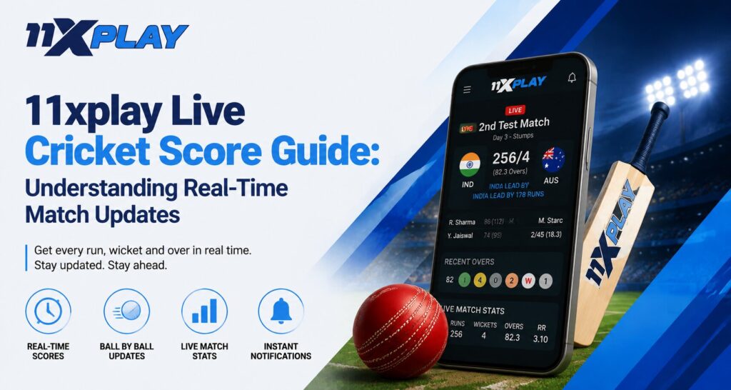 11xplay Live Cricket Score Guide: Understanding Real-Time Match Updates