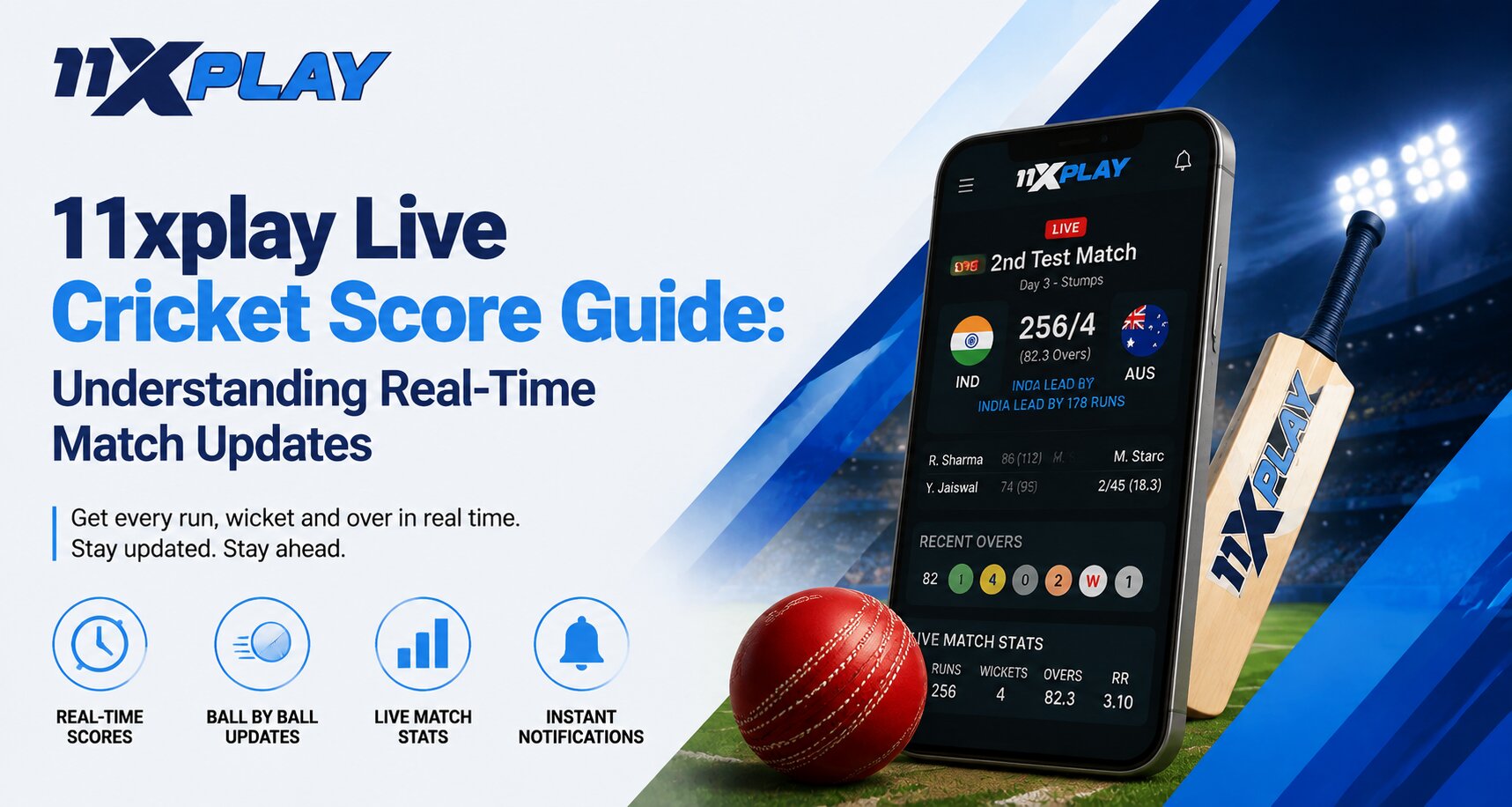 11xplay Live Cricket Score Guide: Understanding Real-Time Match Updates