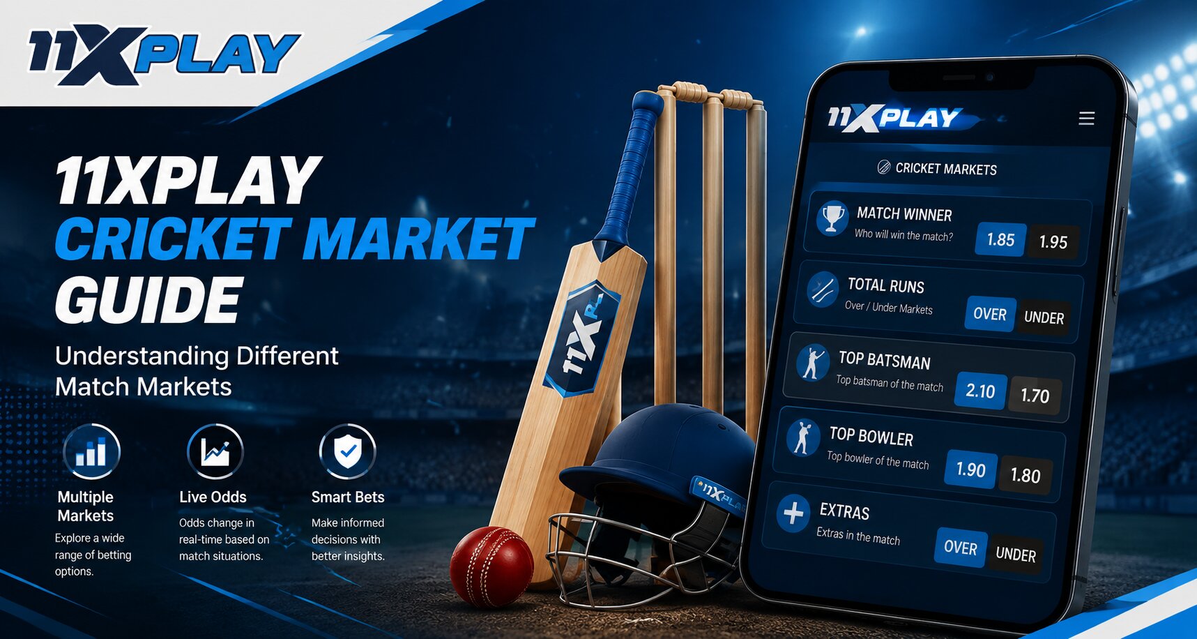 11xplay Cricket Market Guide: Understanding Different Match Markets
