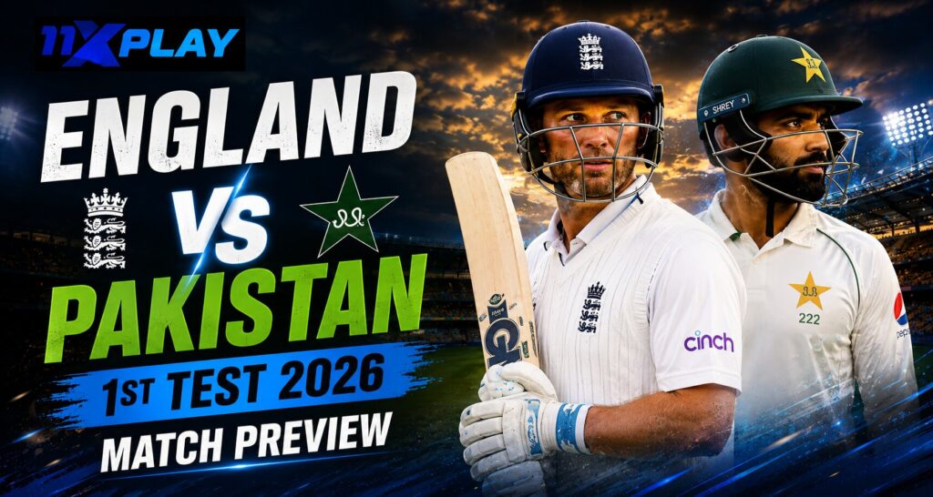 England vs Pakistan 1st Test 2026 – Match Preview