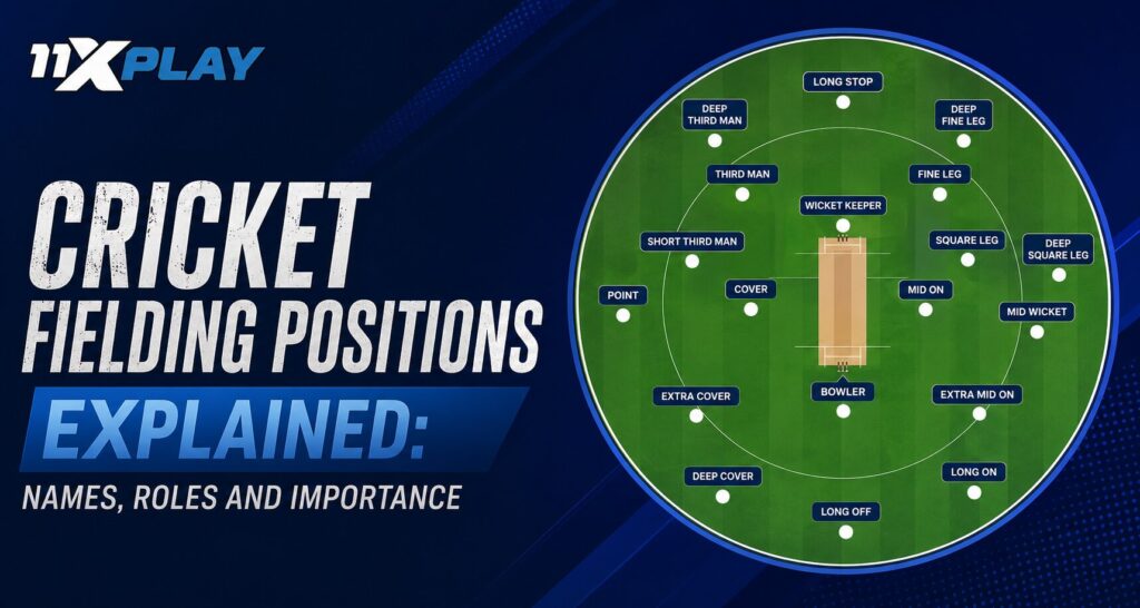 Cricket Fielding Positions Explained: Names, Roles and Importance