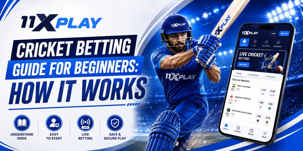 Cricket Betting Guide for Beginners: How It Works