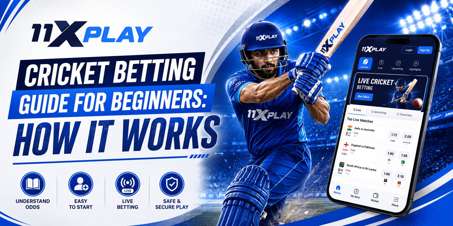 Cricket Betting Guide for Beginners: How It Works