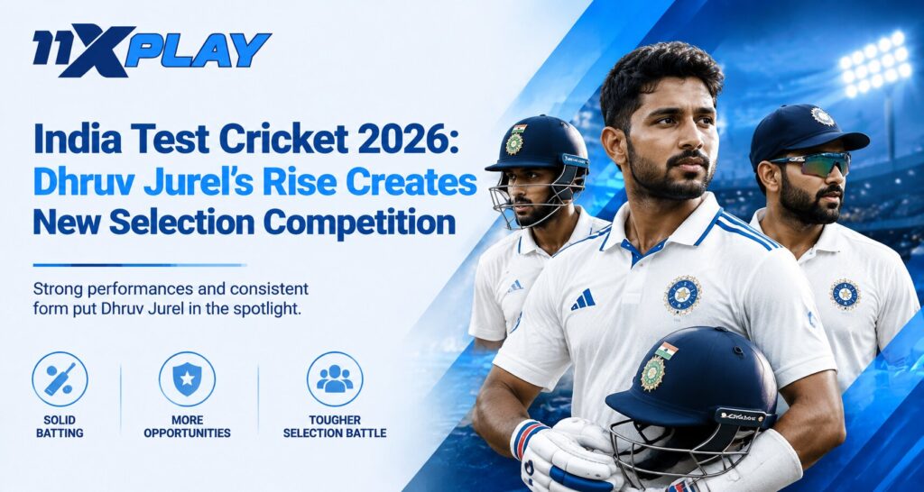 India Test Cricket 2026: Dhruv Jurel’s Rise Creates New Selection Competition
