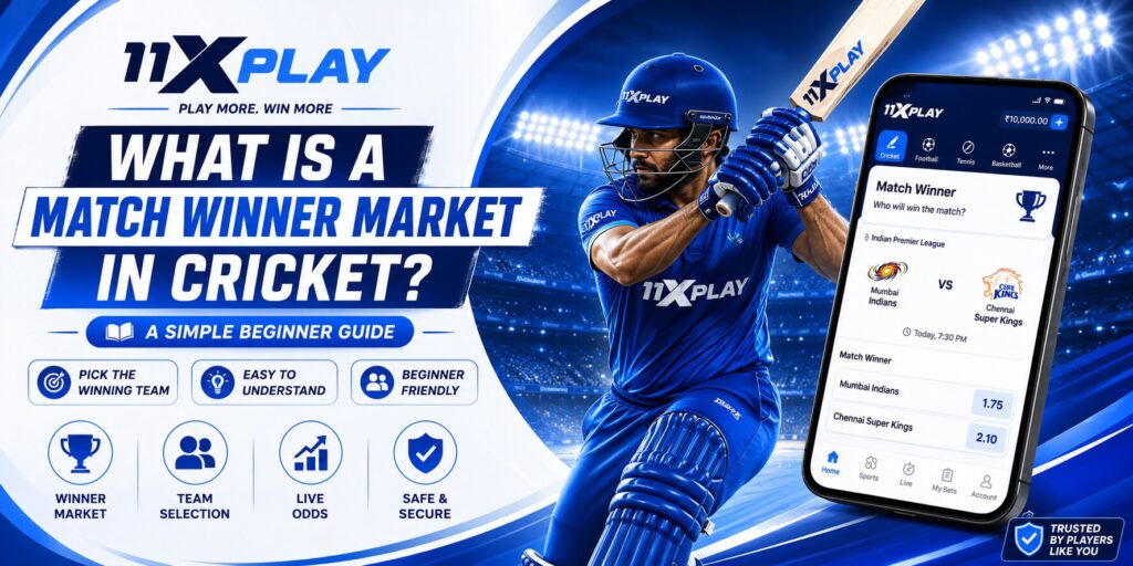What Is a Match Winner Market in Cricket?