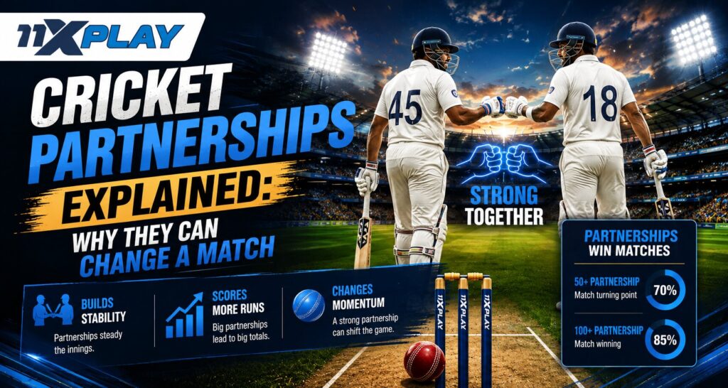 Cricket Partnerships Explained: Why They Can Change a Match