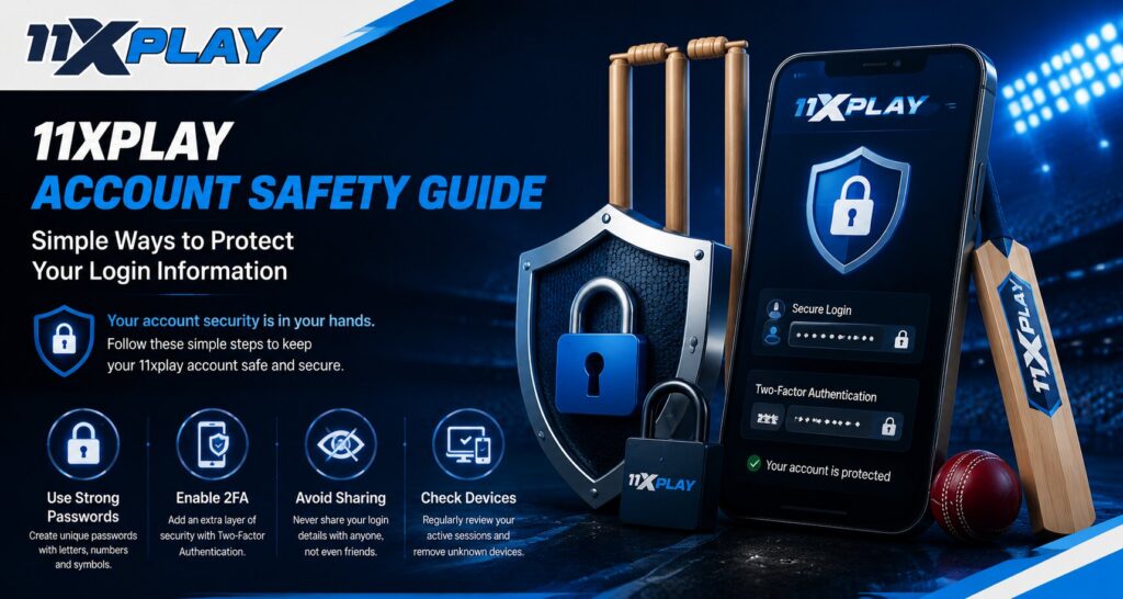 11xplay Account Safety Guide: Simple Ways to Protect Your Login Information