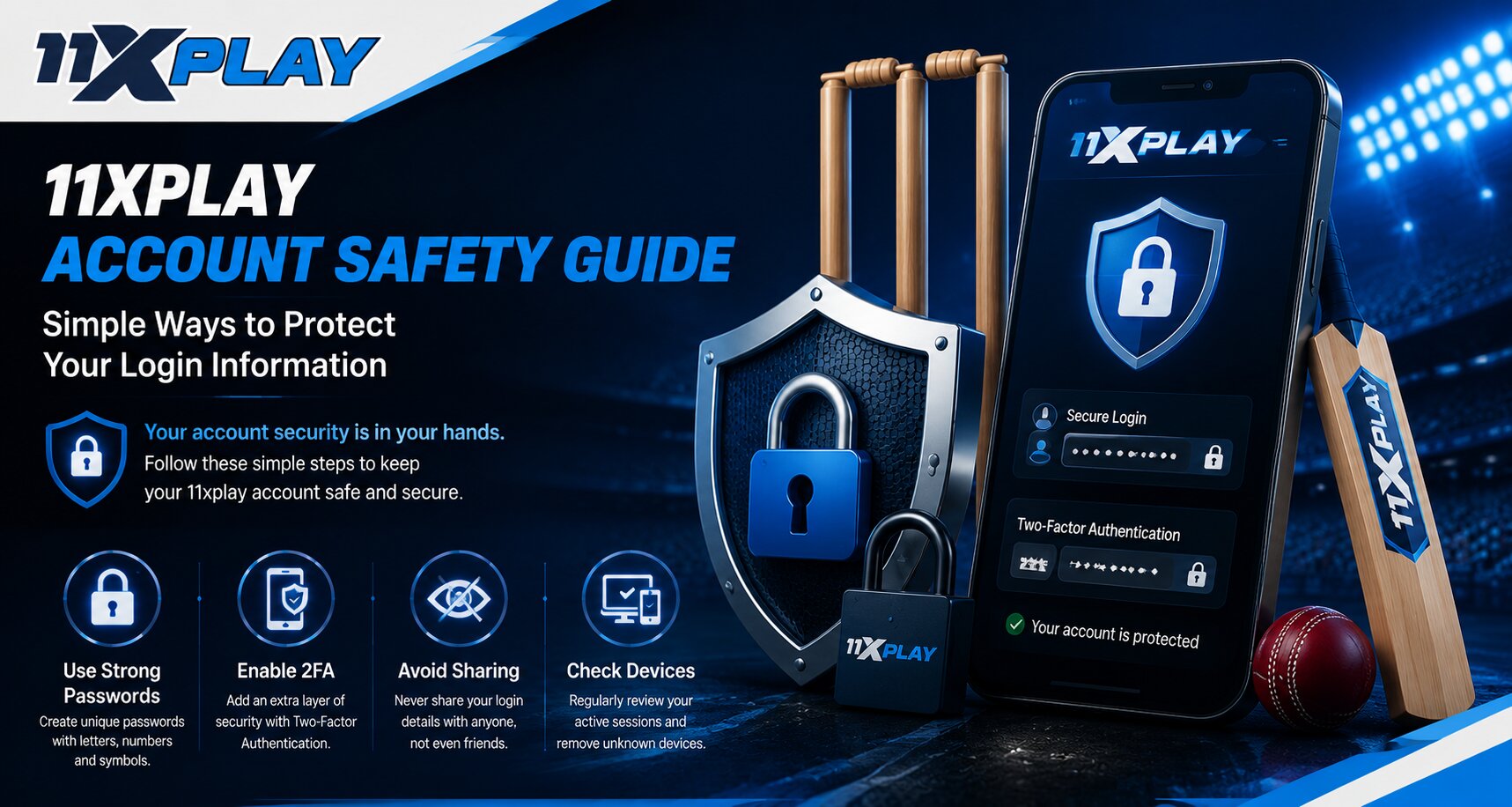 11xplay Account Safety Guide: Simple Ways to Protect Your Login Information