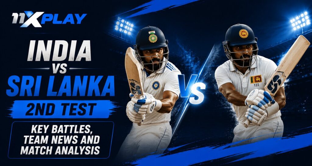 India vs Sri Lanka 2nd Test: Key Battles, Team News and Match Analysis