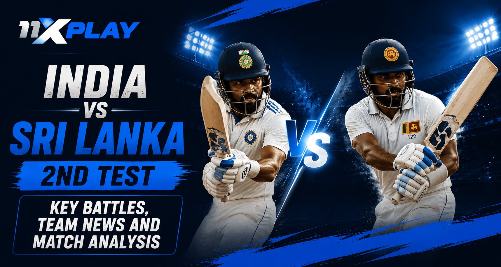 India vs Sri Lanka 2nd Test: Key Battles, Team News and Match Analysis