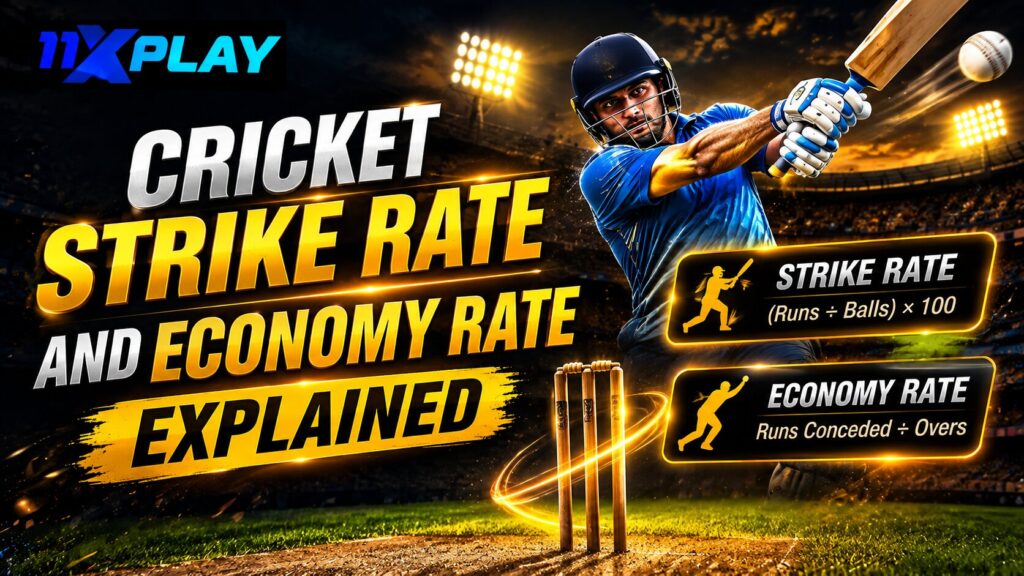 Cricket Strike Rate and Economy Rate Explained