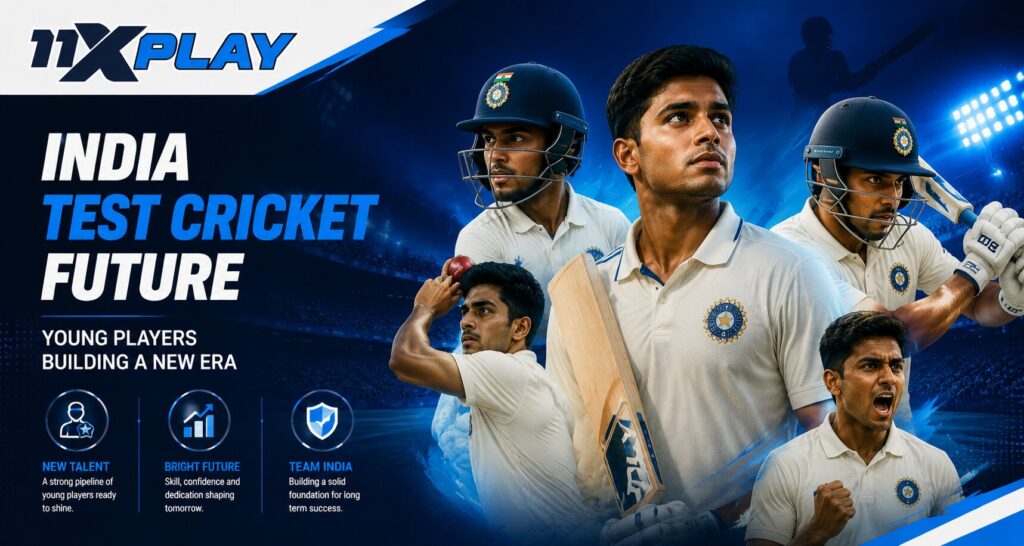 India Test Cricket Future: Young Players Building a New Era