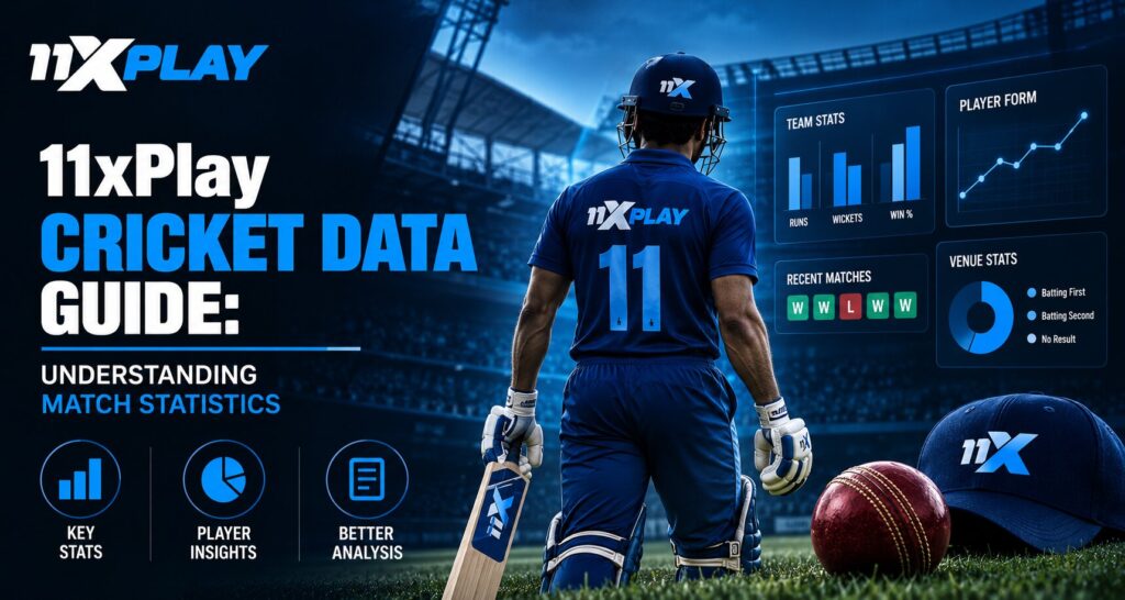 11xPlay Cricket Data Guide: Understanding Match Statistics