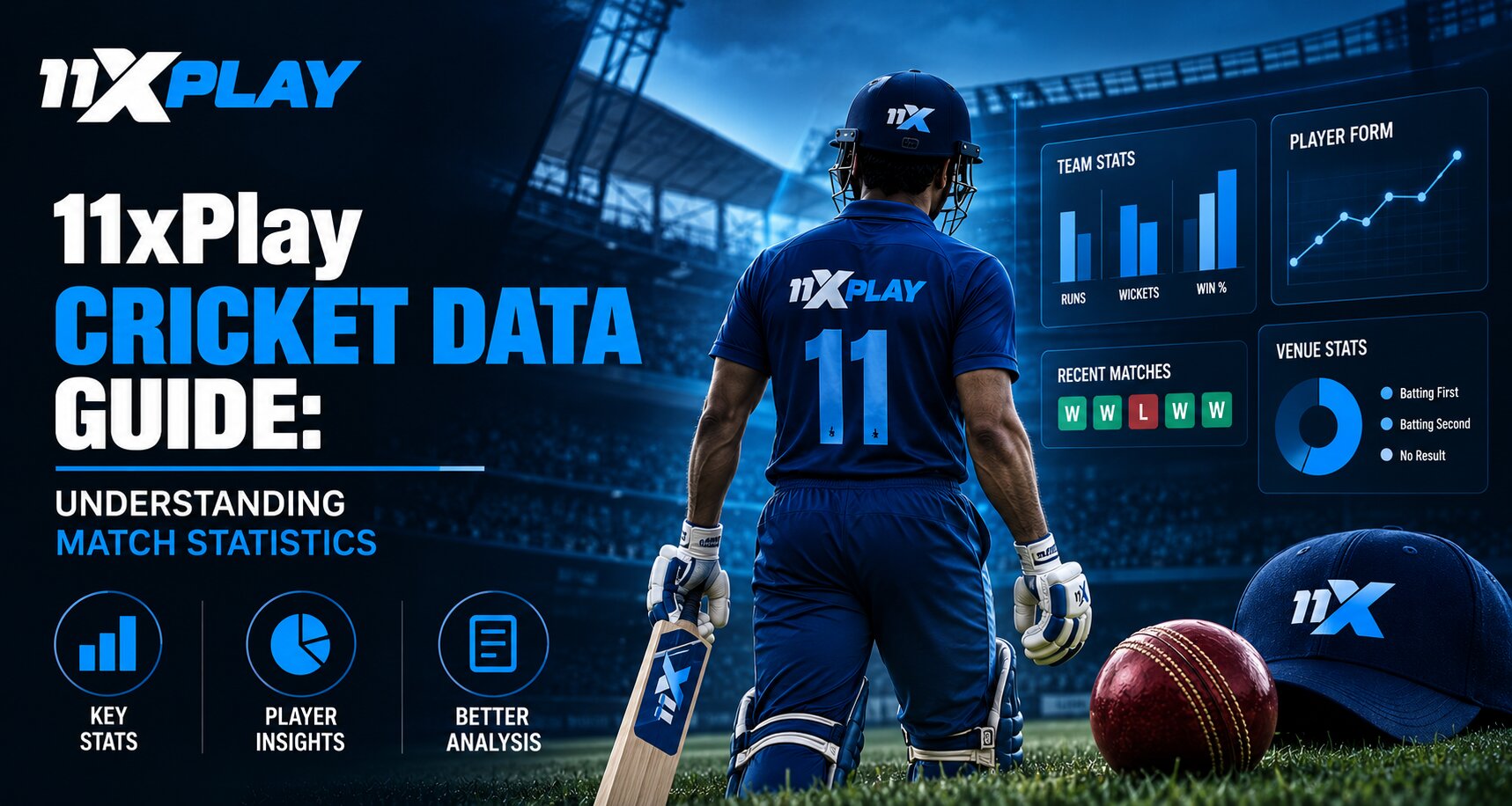 11xPlay Cricket Data Guide: Understanding Match Statistics
