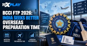 BCCI FTP 2026: India Seeks Better Overseas Preparation Time
