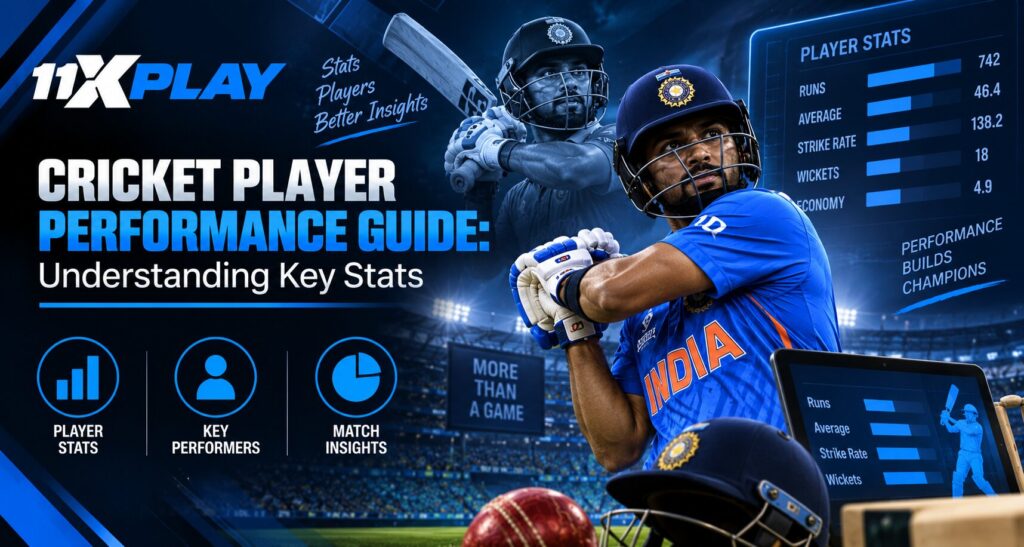 11xPlay Cricket Player Performance Guide: Understanding Key Stats