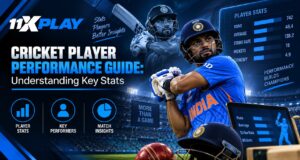 11xPlay Cricket Player Performance Guide: Understanding Key Stats