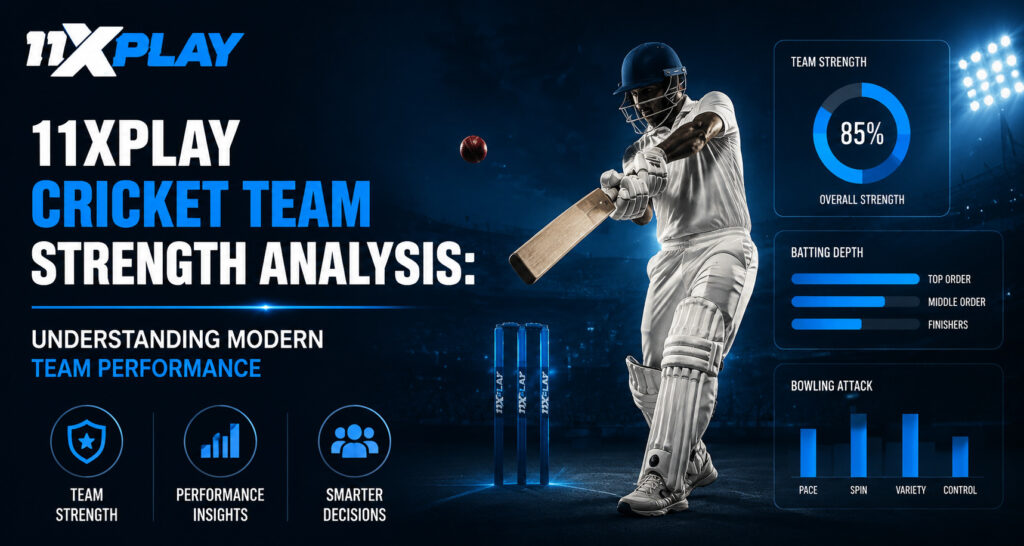 11xplay Cricket Team Strength Analysis: Understanding Modern Team Performance