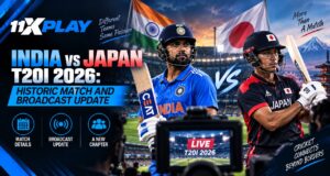 India vs Japan T20I 2026: Historic Match and Broadcast Update
