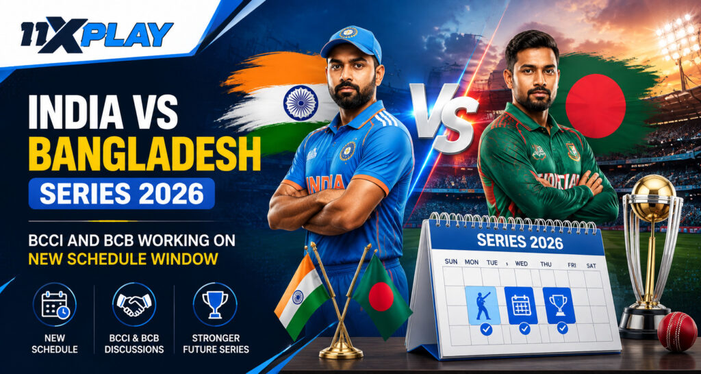 India vs Bangladesh Series 2026: BCCI And BCB Working On New Schedule Window