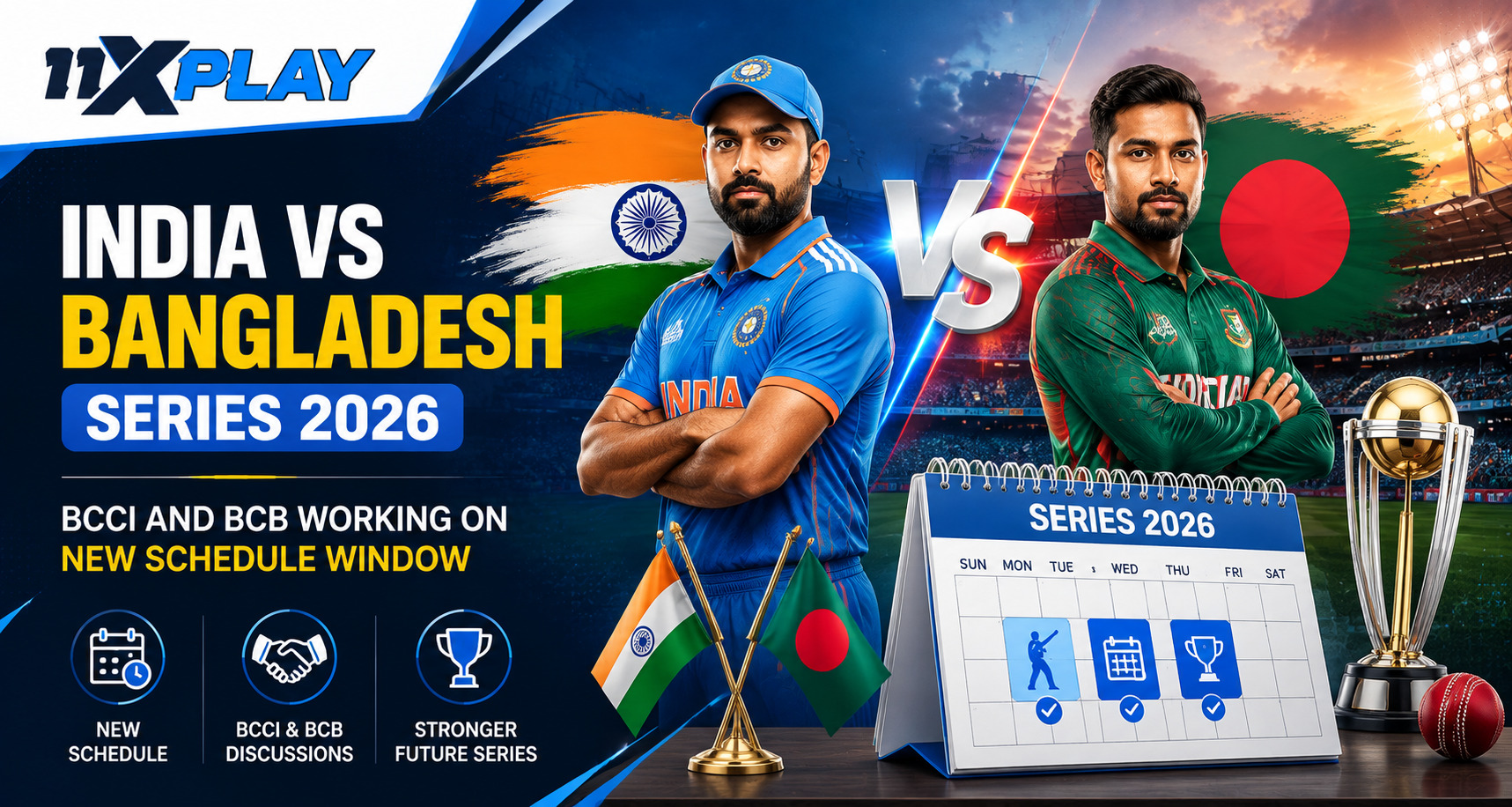 India vs Bangladesh Series 2026: BCCI And BCB Working On New Schedule Window