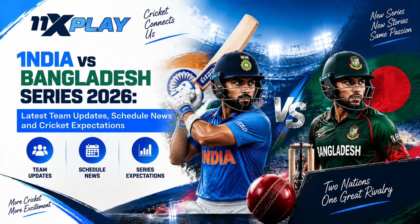 India Bangladesh Series 2026: Latest Team Updates, Schedule News and Cricket Expectations