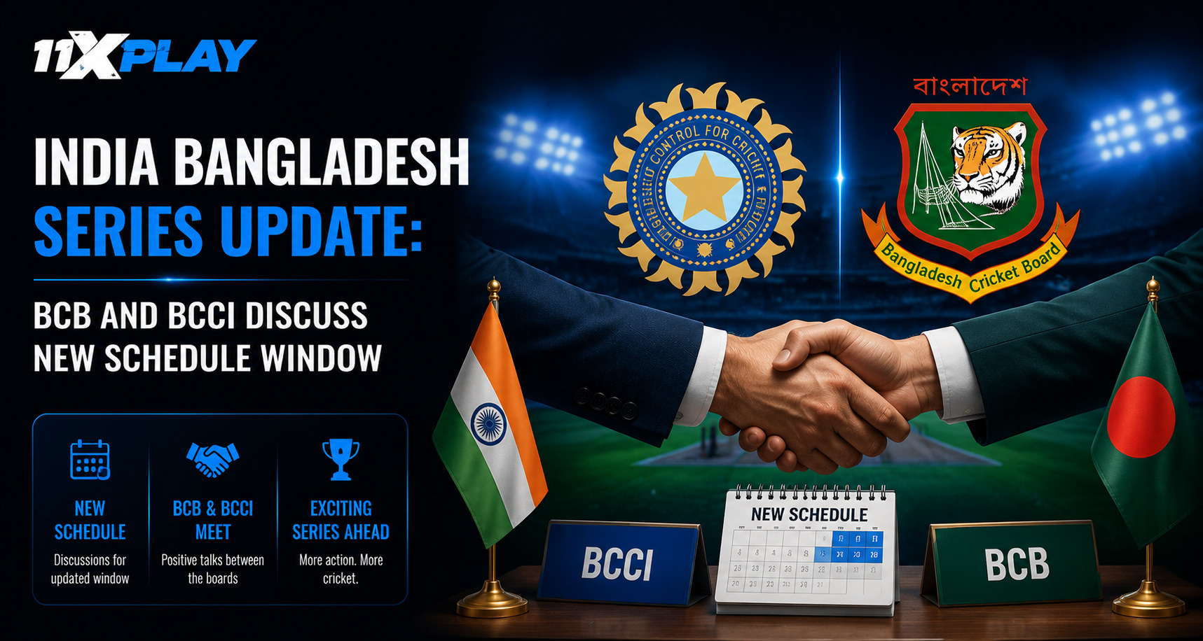 India Bangladesh Series Update: BCB and BCCI Discuss New Schedule Window