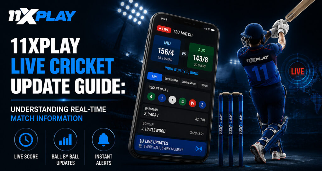 11xplay Live Cricket Update Guide: Understanding Real-Time Match Information