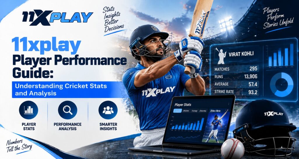 11xplay Player Performance Guide: Understanding Cricket Stats and Analysis